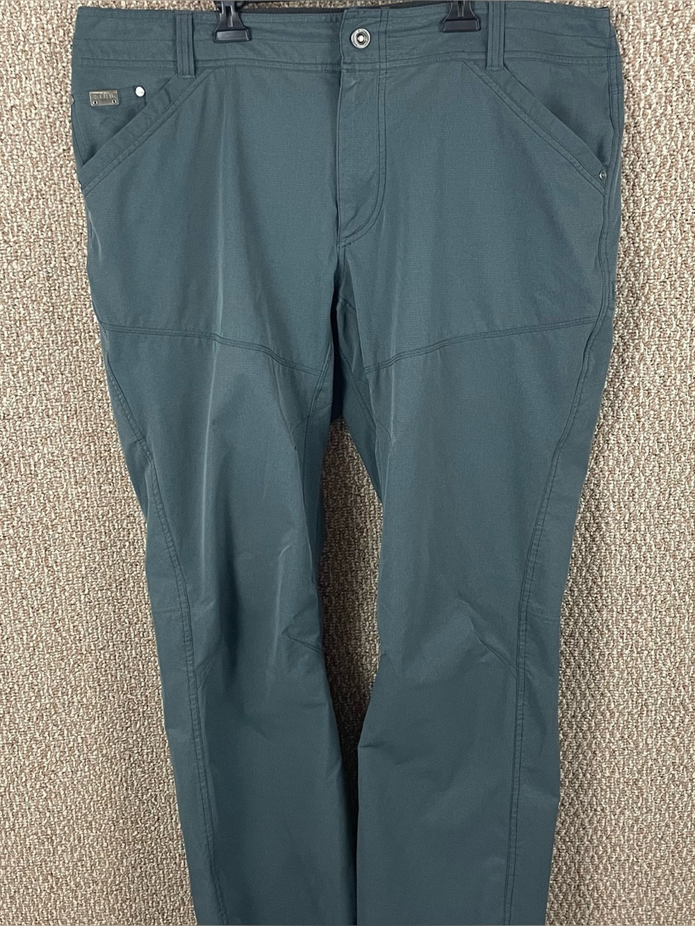 KUHL Silencr Pants Mens 40x32 Ripstop Hiking Outdoor Stretch Gorpcore F242